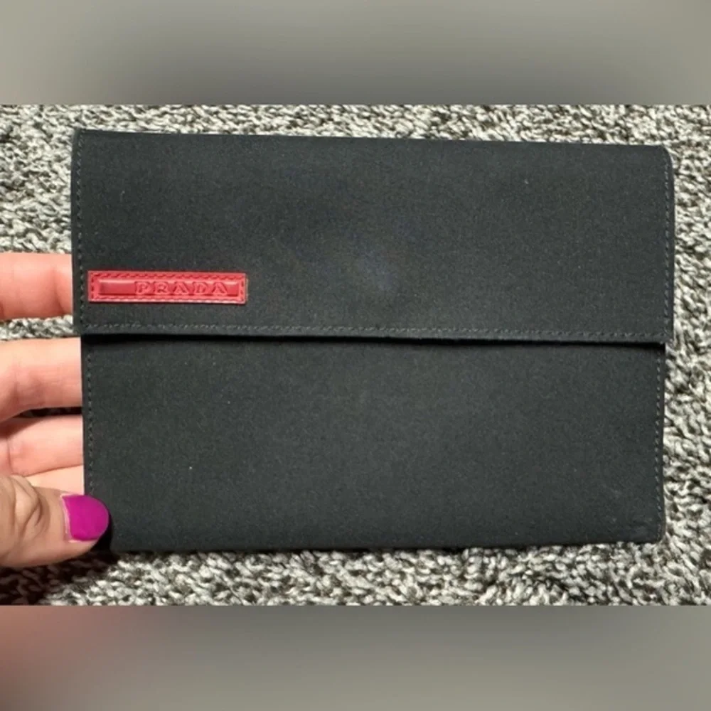 Prada mens Sport Nylon wallet
